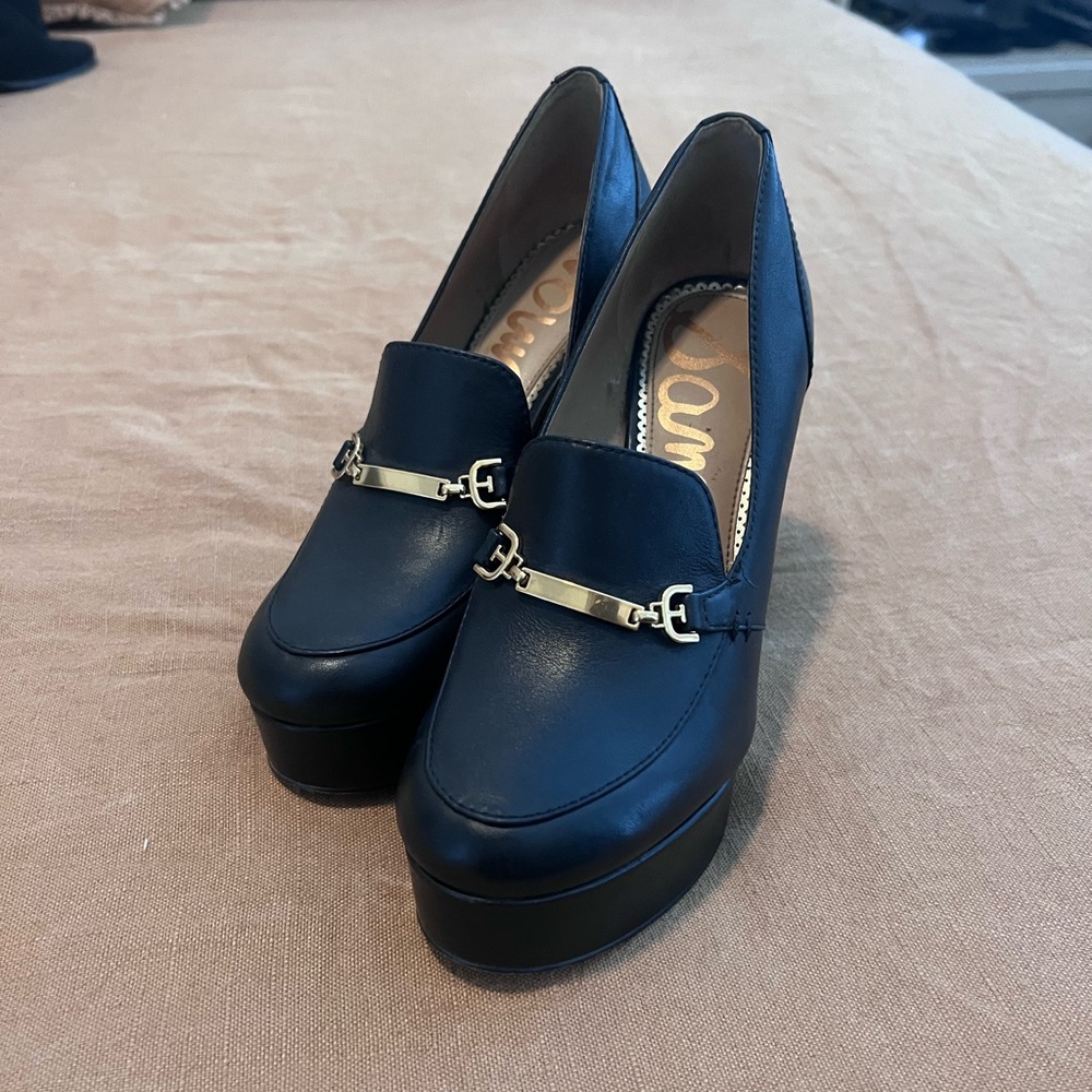 Sam Edelman Rowe Platform Loafer